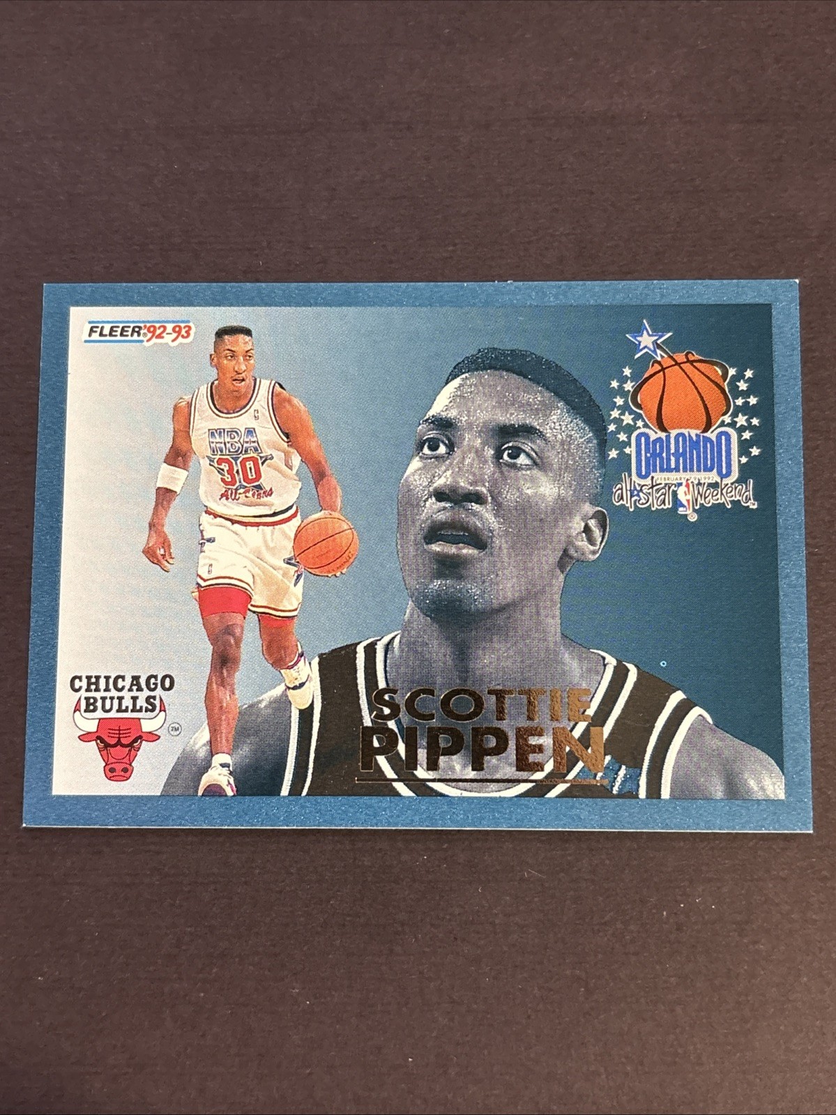 1992-93 Fleer - All-Stars Scottie Pippen #8