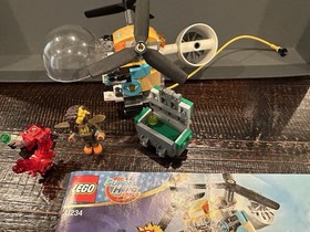 LEGO DC Super Hero Girls 41234 - BUMBLEBEE HELICOPTER - RETIRED Collectible