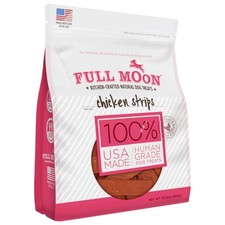 Full Moon Chicken Strips Healthy All Natural Dog Treats Human Grade Made in USA