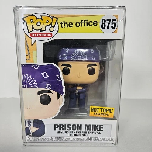Funko Pop! Vinyl: The Office - Prison Mike - Hot Topic (Exclusive) #875