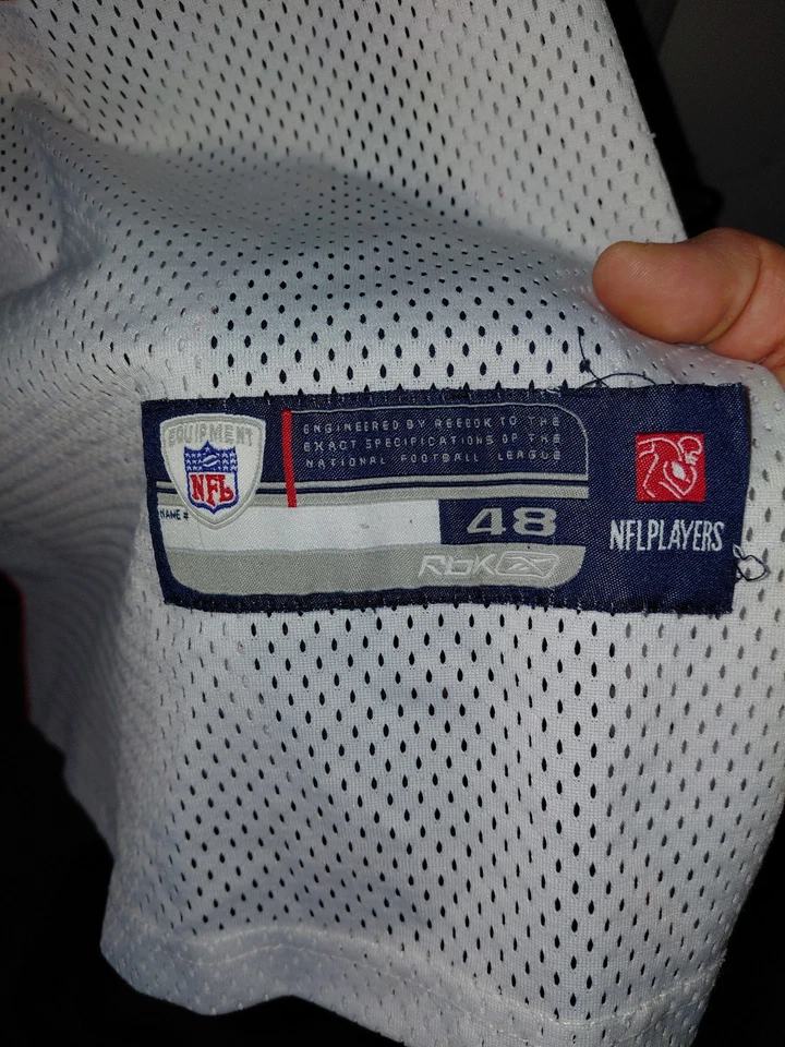 Camiseta Tom Brady Reebok Talla 48 NFL Fútbol New England Patriots Foto 4 de 4
