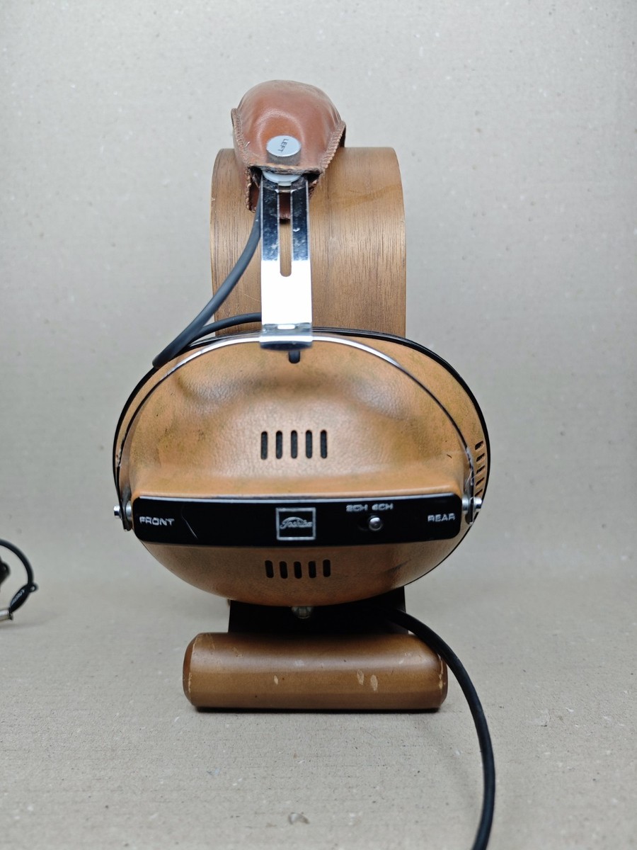 Toshiba HR-40X Quadraphonic Headphones | eBay
