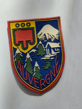 ancien écusson couture vintage blason ville région AUVERGNE 63