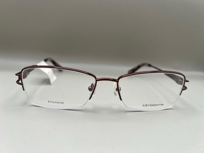 Calvin Klein L6681T Titanium Eyeglasses Frame Light Brown 52-16-135