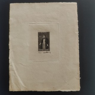 timbre monaco rare épreuve artiste n 236 à saisir 1€