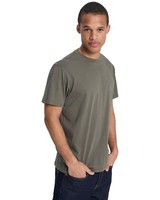 Kurzarm-T-Shirt Quiksilver EV Mini Logo SS Herren Braun Baumwolle GrößE M