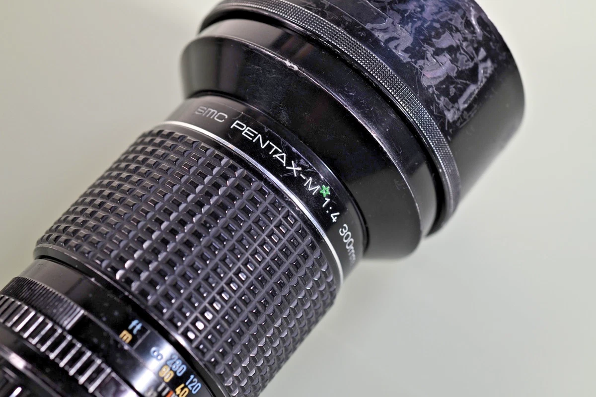 300mm Focal f/4 Camera Lenses Pentax SMC for sale | eBay