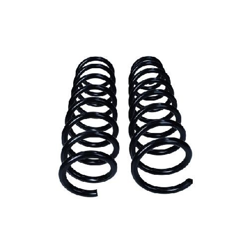 2X Fahrwerksfeder Hinten FüR BMW 7-Er F01 F02 08 Bis 15 Maxgear N52B30BF N52B30A-image