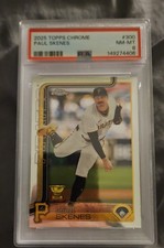2025 Topps Chrome - Paul Skenes #300