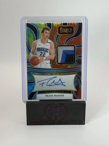 2025 FRANZ WAGNER Select Patch Auto  TIE-DYE /25