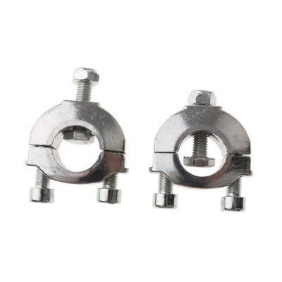 2 Stück Lenkerstangen-Riser, Lenkerklemmhalterung, 22 mm, 7/8 Zoll,