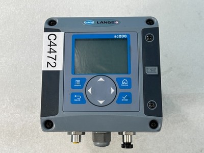 HACH LANGE Model:sc200 Universal-Controller    C 4472/51