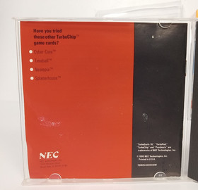 Psychosis (TurboGrafx-16, 1990) CIB Complete In Box,  *BOX DMG/CONDITION*