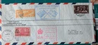 GB 1937 - Coronation - First Day Cover - Merrill Flight