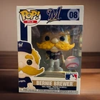 Funko POP! MLB 08 Bernie Brewer Mascot Milwaukee Brewers New Mint Condition