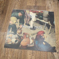 Bruegel 2025 calendar Wien Museum