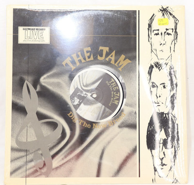 Dig the New Breed, The Jam, Vinyl LP 1982, Sealed, R551