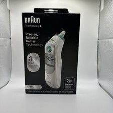 Braun ThermoScan 5 Ear Thermometer, ExacTemp Stability Indicator -Open Box
