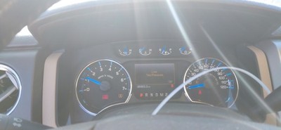 2014 F150 OE Speedometer Gauge Cluster 86K Miles Ford