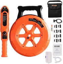 VEVOR 100ft Underground Pipe Locator PVC Metal Sewer Detector IP67 Waterproof