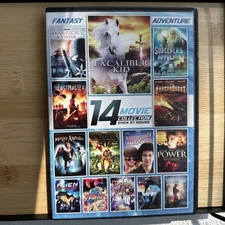 Fantasy Adventure 14 Movie Collection DVD BeastMaster Merlin Alien Rare Titles