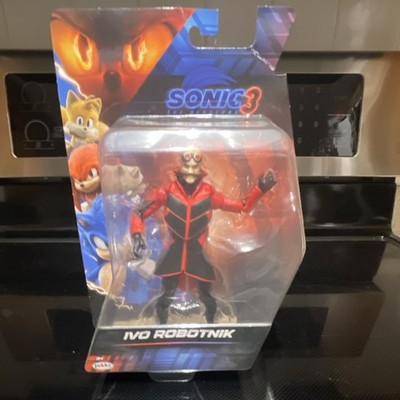 Jakks Pacific Ivo Robotnik Articulated Action Figure Sonic the Hedgehog 3
