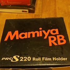 Mamiya RB Pro S 220 Roll Film Holder Back 6x7 for Mamiya RB w/ Manual