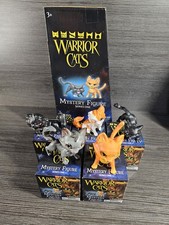 Warrior Cat Mystery Figures Series 1 With Dis...