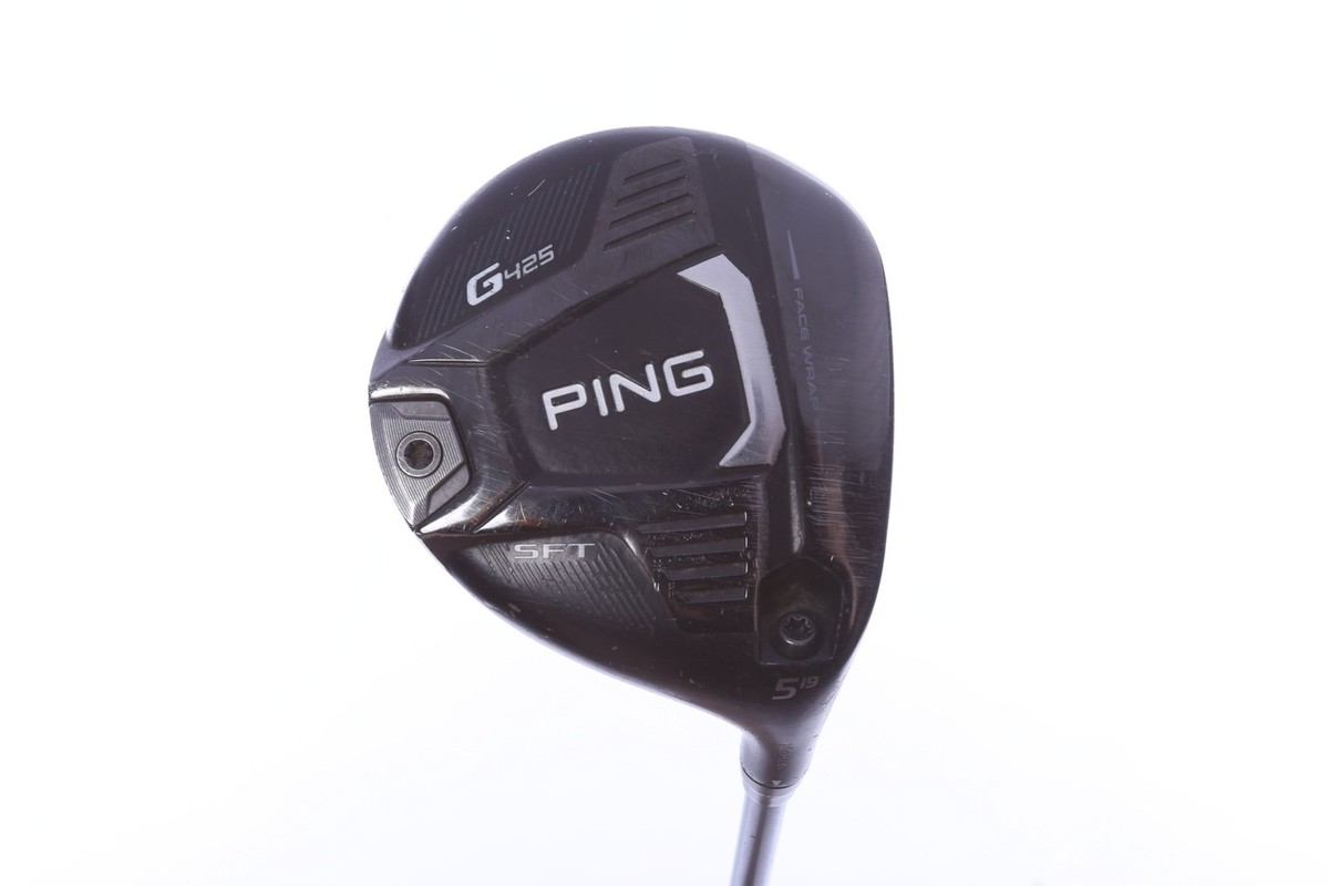 Ping G425 SFT 19* 5-Wood Soft Regular Flex Ping Alta CB Slate Good