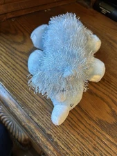 CUTE GANZ WEBKINZ BLUE RHINO PLUSH TOY WITH FREE SHIPPING