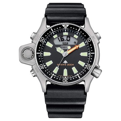 Citizen Aqualand JP2000-08E Ana-Digi Quarzuhr Sportarmbanduhr 44 mm