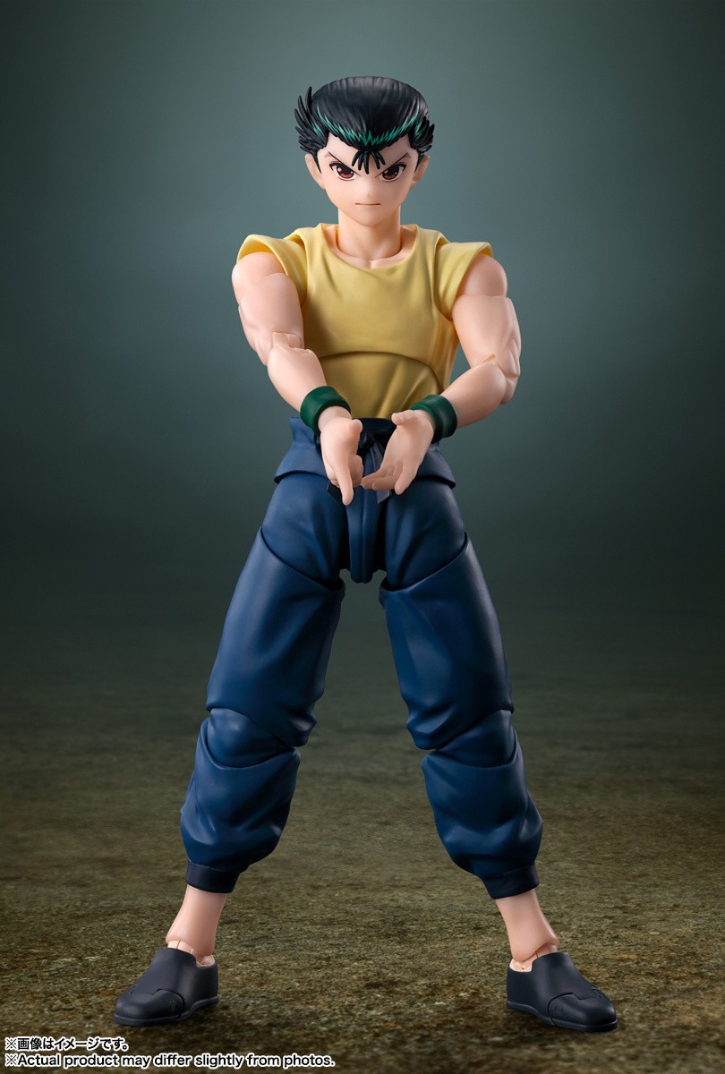 Bandai Tamashii Nations Yu Yu Hakusho S.H.Figuarts Yusuke Urameshi Action Figure