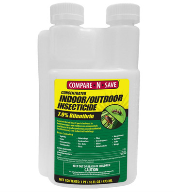 Compare-N-Save Concentrate Indoor and Outdoor Insect Control, 16-Ounce
