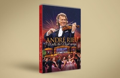 Andre Rieu - Waltz the Night Away! - BRAND NEW FACTORY SEALED DVD