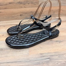 Cole Haan Tali Mini size 10B Stylish Black Sandals