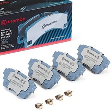 BREMBO P 54 063E Bremsbeläge Hinten für MITSUBISHI OUTLANDER III (GGW, GFW, ZJ)