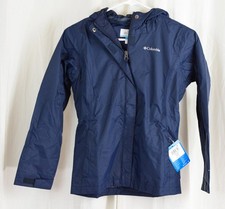 Columbia Kids Mesh lined Arcadia II Jacket Collegiate Navy Size Medium