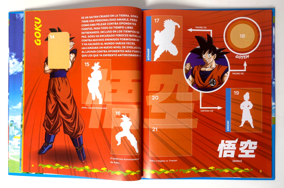 2025 DRAGON BALL SUPER Hardcover Album Panini + Full Set 192/192