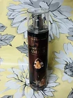 NEW Bath & Body Works CHOCOLATE AMBER Fine Fragrance Body Mist, 8 oz