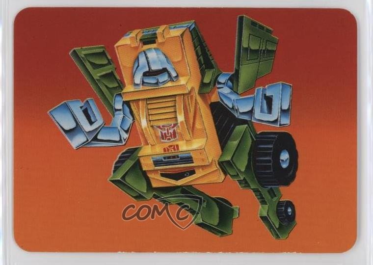 1985 Hasbro Transformers Brawn (Orange) #23 1q7o