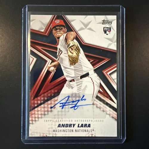 2026 Topps Series 1 Andry Lara Baseball Stars Autographs (RAW)