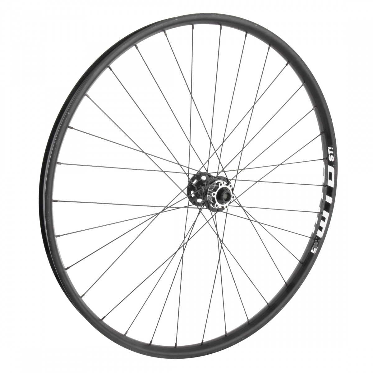 29in WTB TCS 2.0 i30 Tubeless Disc Front Wheel | 15mm Thru Axle & Sealed Hub