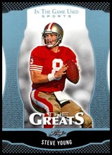 2024 Steve Young Leaf in the Game Used Sports #TG-39 San Fransico 49ers