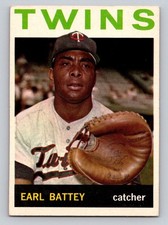 1964 Topps - Earl Battey #90