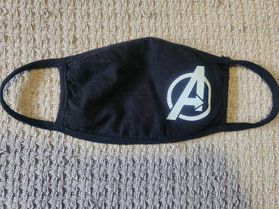 Avengers (Corner) Mask Cloth Face Mask Marvel