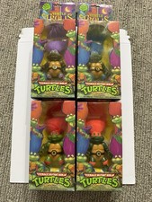 Playmates TMNT Turtle Trolls Action Figure Set Donatello Leo Mikey Raph Sealed