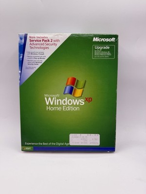 Microsoft Windows XP Home Edition Upgrade Version 2002 with SP2 Product Key