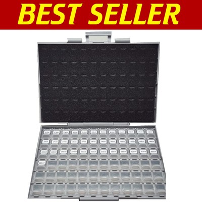 Compact 37-Value Inductor Kit - 370 High-Frequency Components for Versatile Use