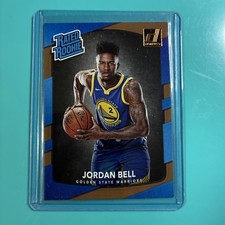 2017-18 Panini Donruss - Rated Rookies Jordan Bell #163 (RC)