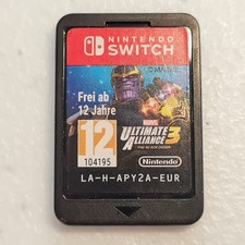 Marvel Ultimate Aliance 3 The Black Order - Nintendo Switch (Game Only)